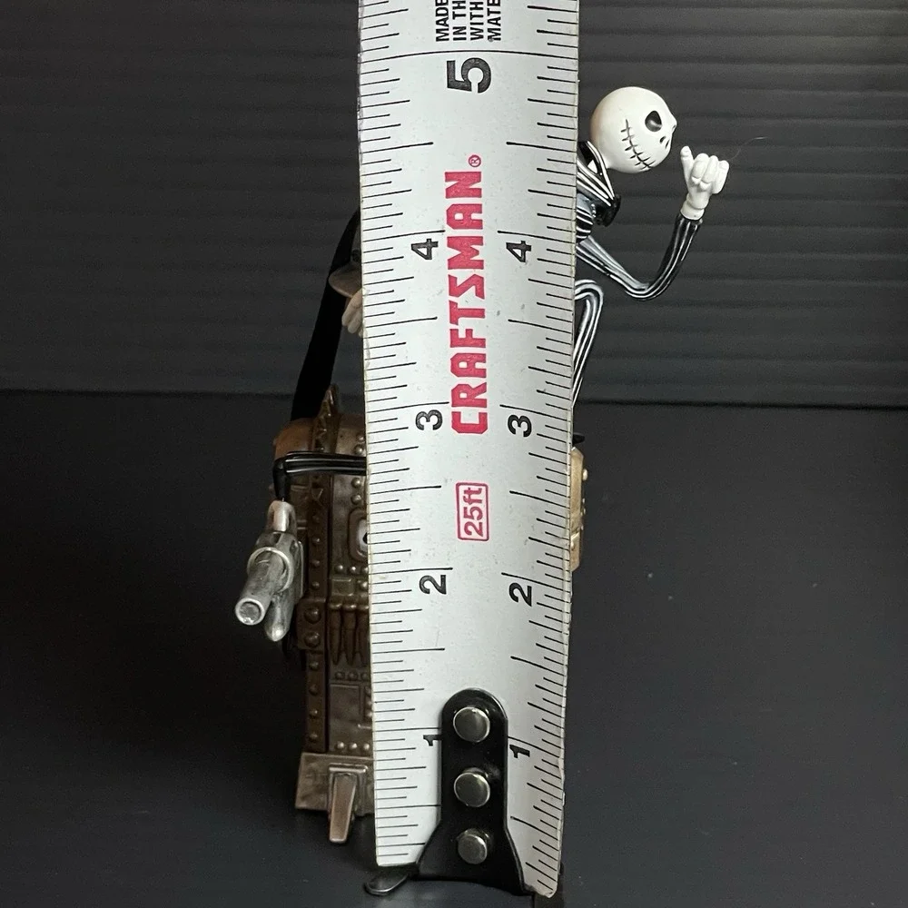 Hallmark 2018 Nightmare Before Christmas Jack vs One-Armed Bandit Metal Ornament